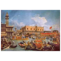Puzzle Clementoni Canaletto 10+/ Numărul de piese: 1000