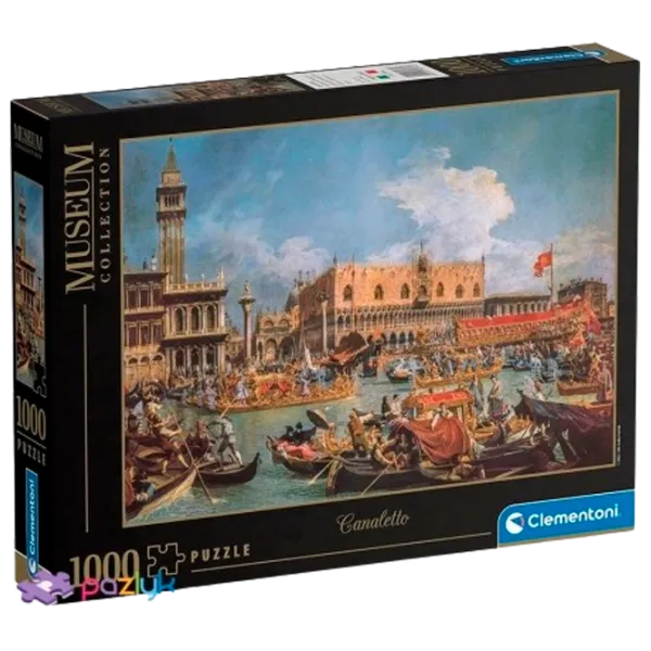 Puzzle Clementoni Canaletto 10+/ Numărul de piese: 1000 photo 2