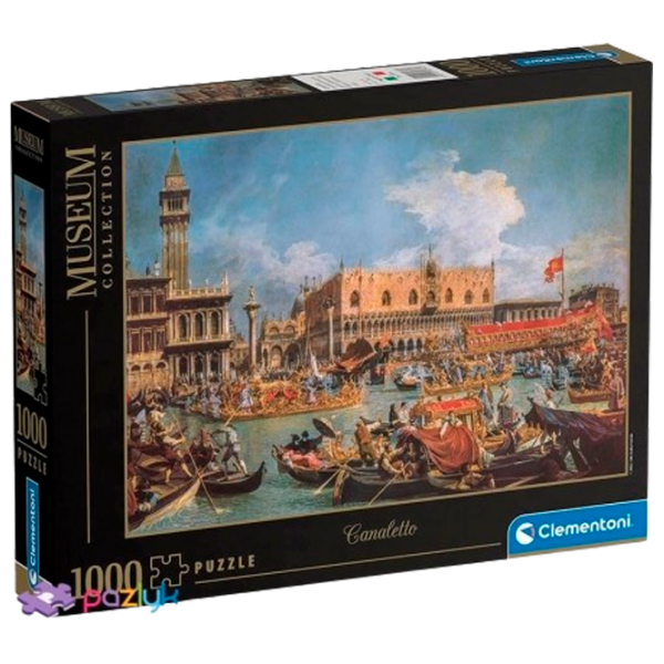 Puzzle Clementoni Canaletto 10+/ Numărul de piese: 1000 photo 2
