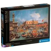 Puzzle Clementoni Canaletto 10+/ Numărul de piese: 1000 photo 2