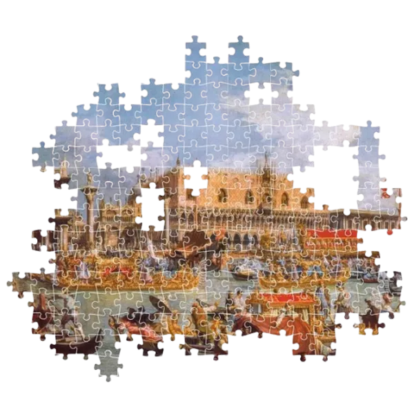Puzzle Clementoni Canaletto 10+/ Numărul de piese: 1000 photo 3