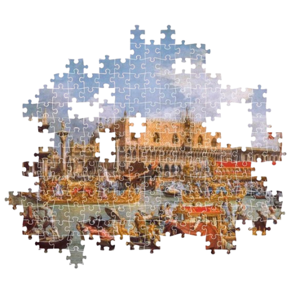 Puzzle Clementoni Canaletto 10+/ Numărul de piese: 1000 photo 3
