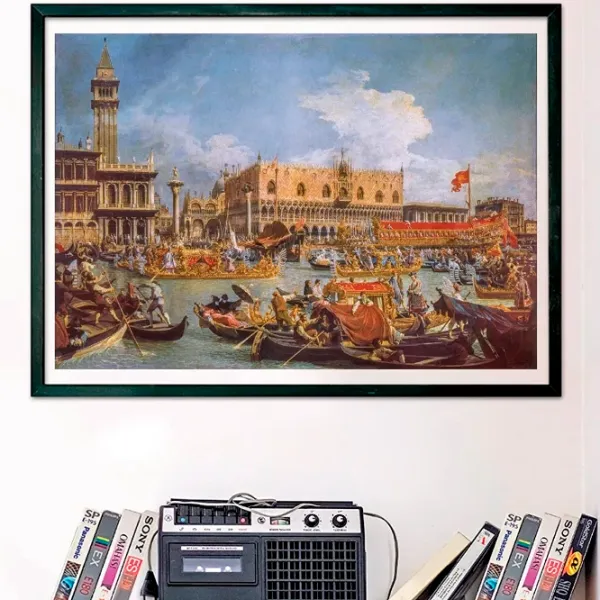 Puzzle Clementoni Canaletto 10+/ Numărul de piese: 1000 photo 4