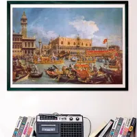 Puzzle Clementoni Canaletto 10+/ Numărul de piese: 1000 photo 4
