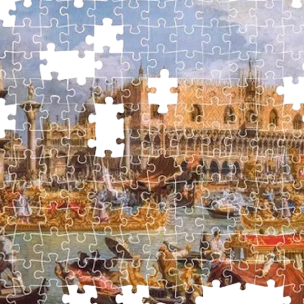 Puzzle Clementoni Canaletto 10+/ Numărul de piese: 1000 photo 5