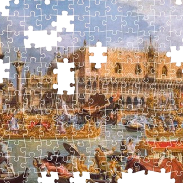 Puzzle Clementoni Canaletto 10+/ Numărul de piese: 1000 photo 5