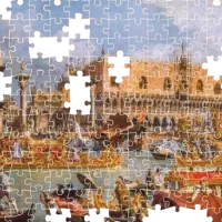 Puzzle Clementoni Canaletto 10+/ Numărul de piese: 1000 photo 5