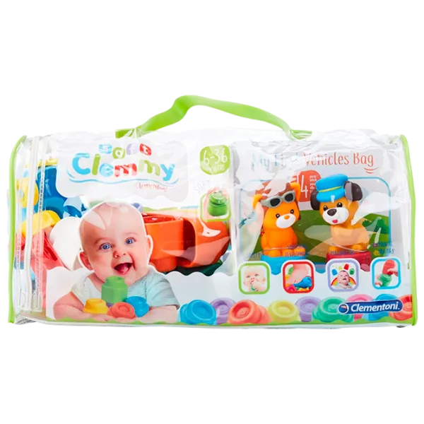 Constructor Clementoni My First Vehicles Bag Clasic/ Multicolor photo 1