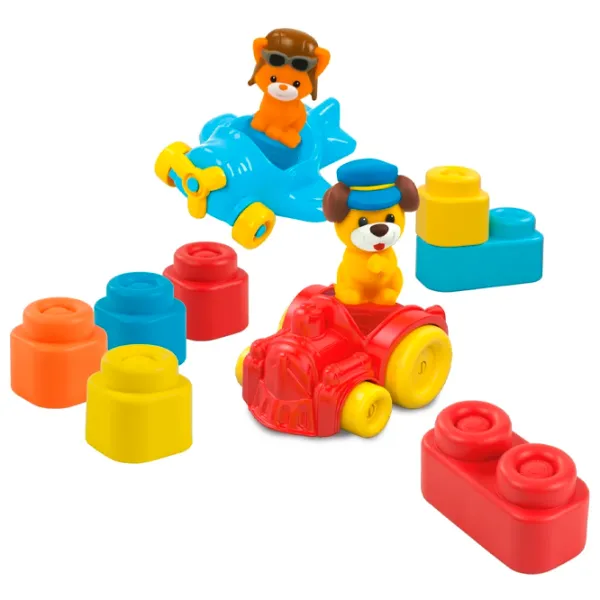 Constructor Clementoni My First Vehicles Bag Clasic/ Multicolor photo 2