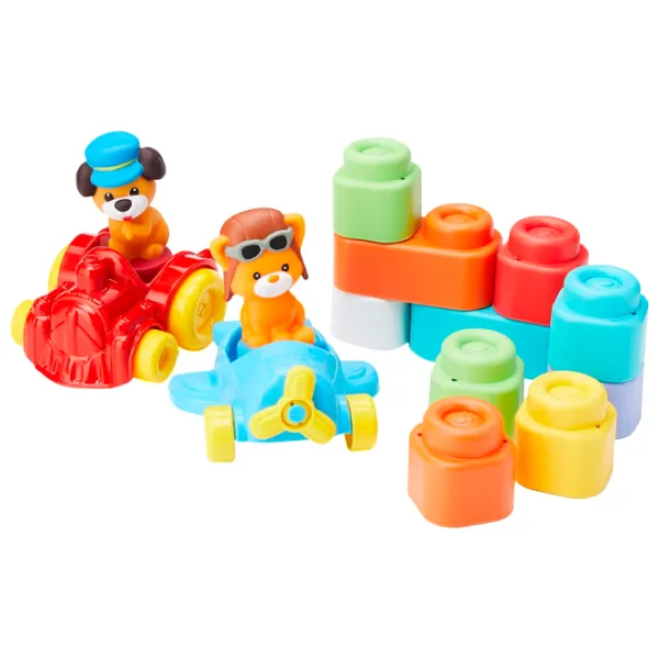 Constructor Clementoni My First Vehicles Bag Clasic/ Multicolor photo 4