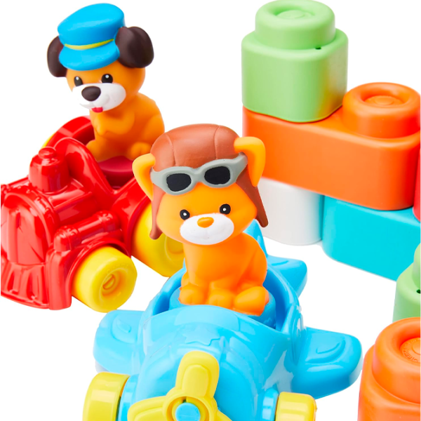 Constructor Clementoni My First Vehicles Bag Clasic/ Multicolor photo 5