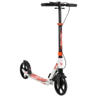Детский двухколёсный самокат Moni Spooky (MT.124644) 100 кг/ Белый