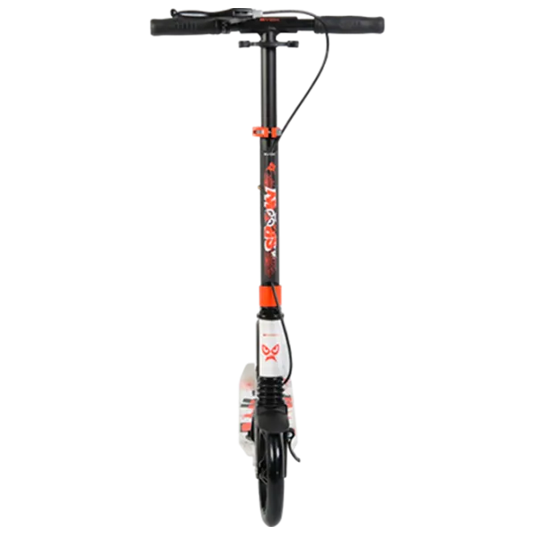 Детский двухколёсный самокат Moni Spooky (MT.124644) 100 кг/ Белый photo 2