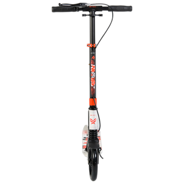 Детский двухколёсный самокат Moni Spooky (MT.124644) 100 кг/ Белый photo 2