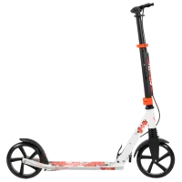 Детский двухколёсный самокат Moni Spooky (MT.124644) 100 кг/ Белый photo 3