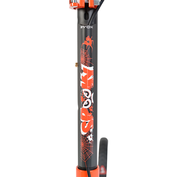 Детский двухколёсный самокат Moni Spooky (MT.124644) 100 кг/ Белый photo 4