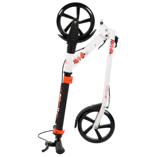 Детский двухколёсный самокат Moni Spooky (MT.124644) 100 кг/ Белый photo 5