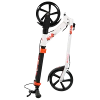 Детский двухколёсный самокат Moni Spooky (MT.124644) 100 кг/ Белый photo 5