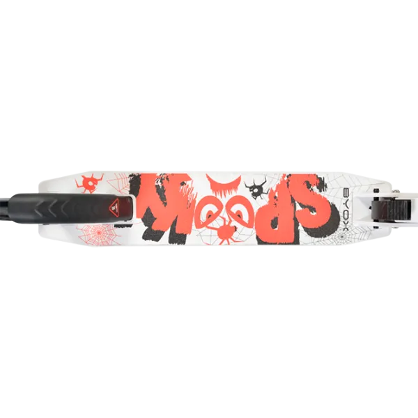 Детский двухколёсный самокат Moni Spooky (MT.124644) 100 кг/ Белый photo 6
