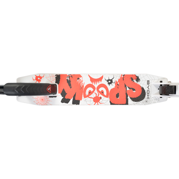 Детский двухколёсный самокат Moni Spooky (MT.124644) 100 кг/ Белый photo 6