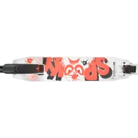 Детский двухколёсный самокат Moni Spooky (MT.124644) 100 кг/ Белый photo 6