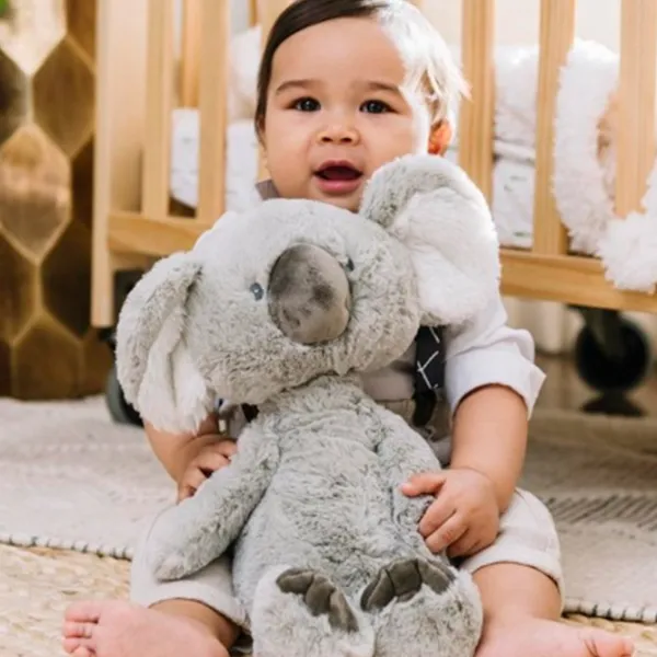 Jucărie moale ChiToys Animals Koala 6050664 0+ / Gray photo 2