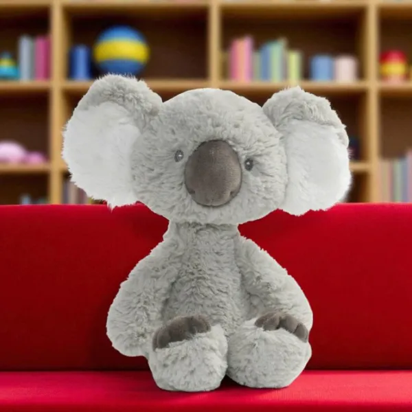 Jucărie moale ChiToys Animals Koala 6050664 0+ / Gray photo 4