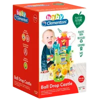 Креативный набор Clementoni Baby Ball Drop Castle 17226 10+ месяцев / Разноцветный Разноцветный