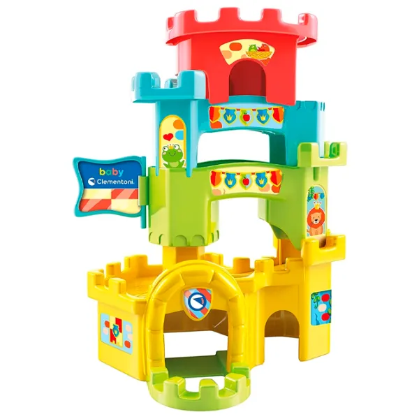 Креативный набор Clementoni Baby Ball Drop Castle 17226 10+ месяцев / Разноцветный Разноцветный photo 2