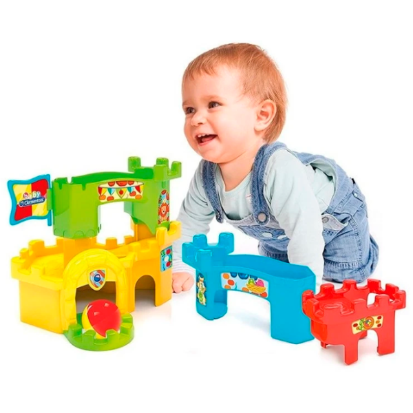 Креативный набор Clementoni Baby Ball Drop Castle 17226 10+ месяцев / Разноцветный Разноцветный photo 4