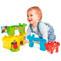 Креативный набор Clementoni Baby Ball Drop Castle 17226 10+ месяцев / Разноцветный Разноцветный photo 4
