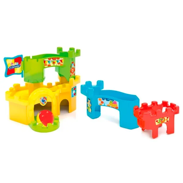 Креативный набор Clementoni Baby Ball Drop Castle 17226 10+ месяцев / Разноцветный Разноцветный photo 7