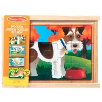 Puzzle Melissa & Doug Domestic animals 3+/ Numărul de piese: 48 photo 3