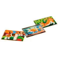 Puzzle Melissa & Doug Domestic animals 3+/ Numărul de piese: 48 photo 5
