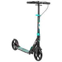 Детский двухколёсный самокат Moni Spooky (MT.124646) 100 кг/ Синий
