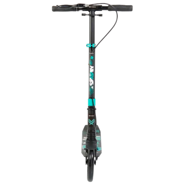 Детский двухколёсный самокат Moni Spooky (MT.124646) 100 кг/ Синий photo 2