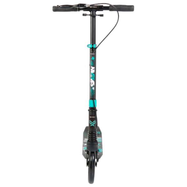 Детский двухколёсный самокат Moni Spooky (MT.124646) 100 кг/ Синий photo 2