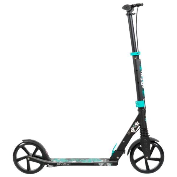 Детский двухколёсный самокат Moni Spooky (MT.124646) 100 кг/ Синий photo 4