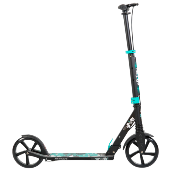 Детский двухколёсный самокат Moni Spooky (MT.124646) 100 кг/ Синий photo 4