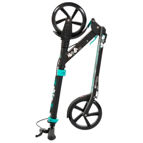 Детский двухколёсный самокат Moni Spooky (MT.124646) 100 кг/ Синий photo 5