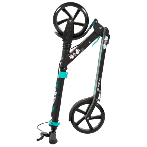 Детский двухколёсный самокат Moni Spooky (MT.124646) 100 кг/ Синий photo 5