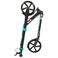 Детский двухколёсный самокат Moni Spooky (MT.124646) 100 кг/ Синий photo 5
