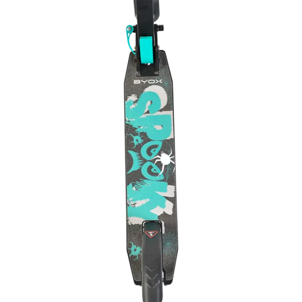 Детский двухколёсный самокат Moni Spooky (MT.124646) 100 кг/ Синий photo 9