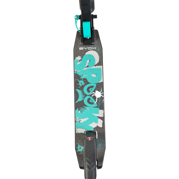 Детский двухколёсный самокат Moni Spooky (MT.124646) 100 кг/ Синий photo 9