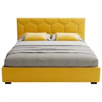 Кровать My-Style my-Dora 160 x 200 см / Фанера / Желтый photo 2