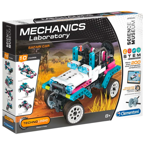 Конструктор Clementoni Safari Car Транспорт/ Белый photo 1