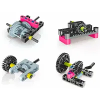 Constructor Clementoni Safari Car Transport/ White photo 2