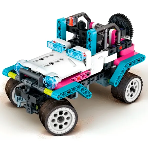 Конструктор Clementoni Safari Car Транспорт/ Белый photo 3