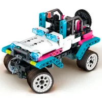Constructor Clementoni Safari Car Transport/ White photo 3