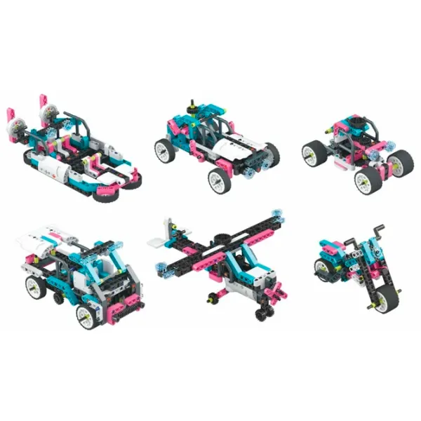 Конструктор Clementoni Safari Car Транспорт/ Белый photo 5